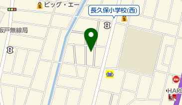 鶴ケ島めぐみ幼稚園の地図画像