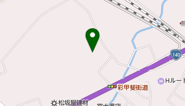 東漸寺幼稚園の地図画像