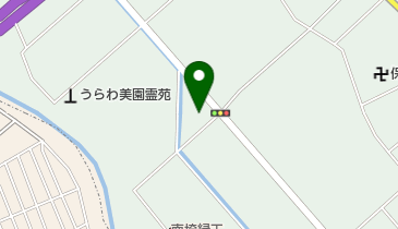 東武リズム幼稚園の地図画像