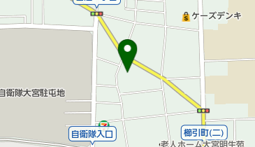 日進幼稚園の地図画像