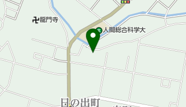 はくつる幼稚園の地図画像