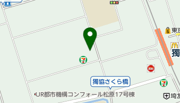 ひかり幼稚園の地図画像