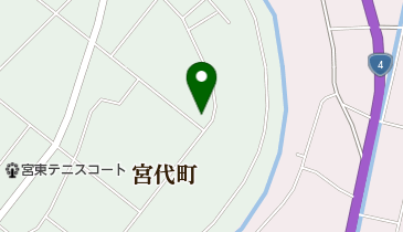 姫宮成就院幼稚園の地図画像