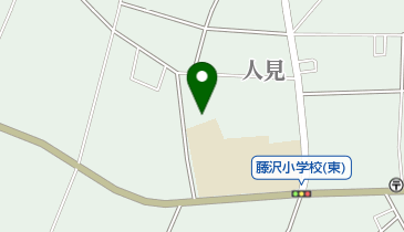 深谷市立藤沢幼稚園の地図画像