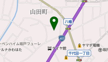 坂戸富士見幼稚園の地図画像