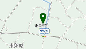 宝光寺幼稚園の地図画像