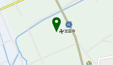 宝国寺幼稚園の地図画像