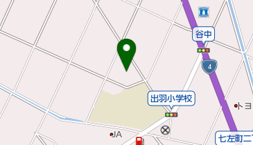 松沢幼稚園の地図画像