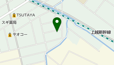 まつたけ幼稚園の地図画像