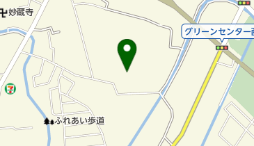 松原幼稚園の地図画像