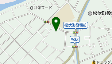 まつぶし幼稚園の地図画像