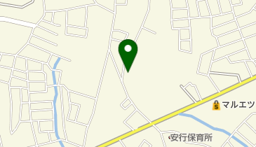 翠ケ丘幼稚園の地図画像