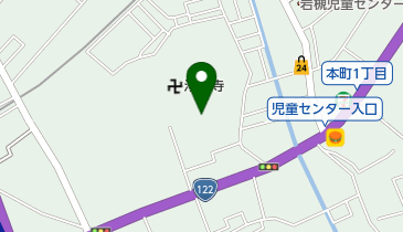 岩槻みどり幼稚園の地図画像