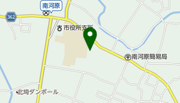 南河原幼稚園の地図画像