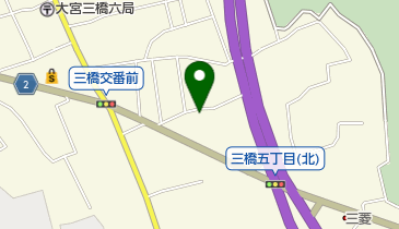 みはし幼稚園の地図画像