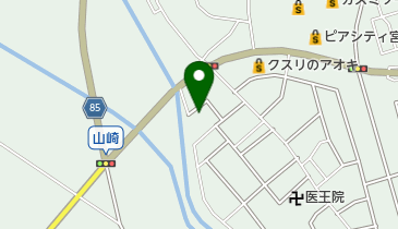 宮代幼稚園の地図画像