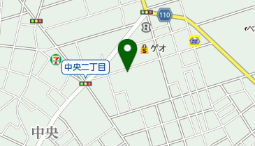 明星幼稚園の地図画像