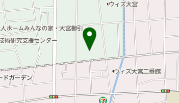 明和幼稚園の地図画像