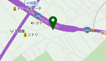 めぐみ幼稚園の地図画像