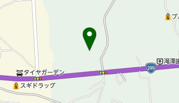 元加治幼稚園の地図画像