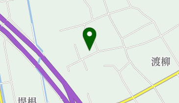 やなぎ幼稚園の地図画像