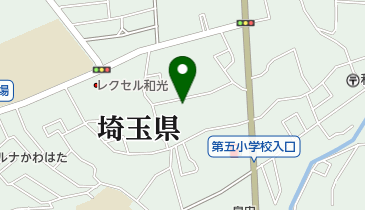 大和すみれ幼稚園の地図画像