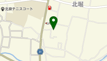 若泉幼稚園の地図画像