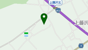 わかばの森幼稚園の地図画像