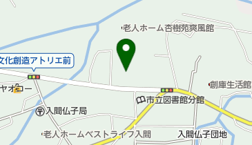 あんず幼稚園の地図画像