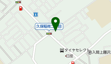 若杉幼稚園の地図画像