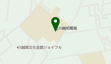埼玉県立川越特別支援学校川越たかしな分校の地図画像
