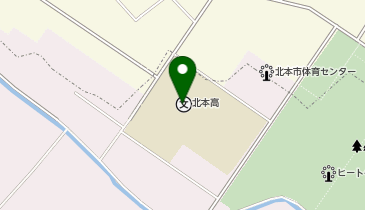 埼玉県立騎西特別支援学校北本分校の地図画像