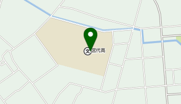 埼玉県立春日部特別支援学校宮代分校の地図画像