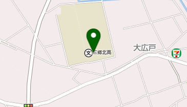 埼玉県立三郷特別支援学校三郷北分校の地図画像