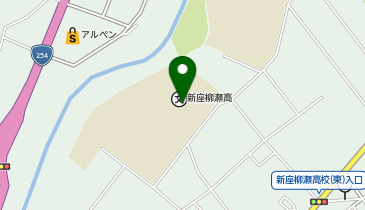 埼玉県立所沢おおぞら特別支援学校新座柳瀬分校の地図画像