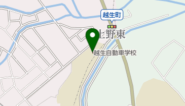 越生自動車学校の地図画像