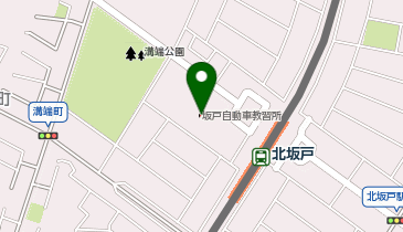 坂戸自動車教習所の地図画像