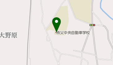 秩父中央自動車学校の地図画像