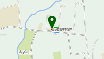 古谷自動車教習所の地図画像