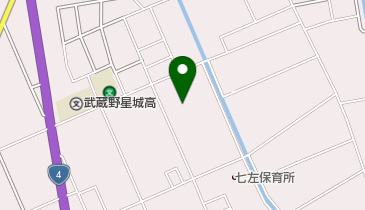 専門学校日本医科学大学校の地図画像