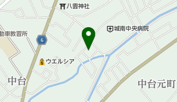 医学アカデミー理学療法学科の地図画像