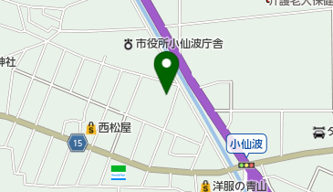 川越看護専門学校の地図画像