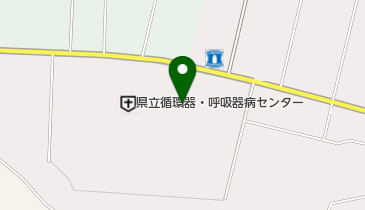 埼玉県立高等看護学院の地図画像