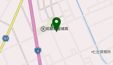 埼玉東萌美容専門学校の地図画像