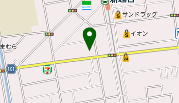 CAD製図専門学校の地図画像