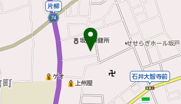 坂戸鶴ヶ島医師会立看護専門学校の地図画像