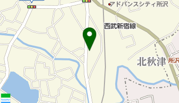 国際航空専門学校の地図画像