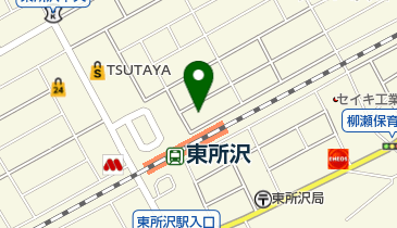 秋草学園福祉教育専門学校の地図画像