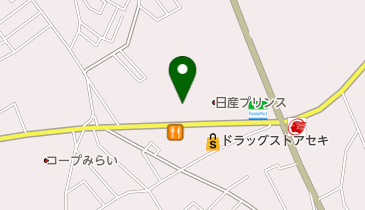上尾中央看護専門学校の地図画像