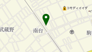 西武文理大学附属調理師専門学校の地図画像